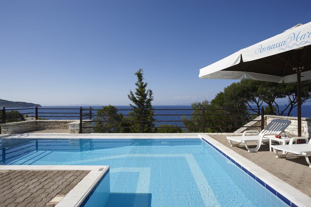 Anassa Mare Villas & Residences Gaios Exterior foto